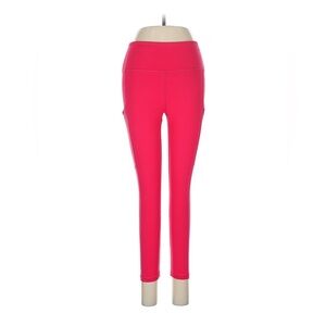 Women's Fabletics Hot Pink High-Waisted Leggings Size Medium with Pockets